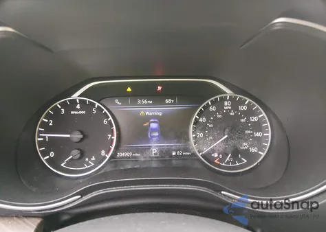 2017 Nissan Maxima 3.5 Platinum from USA, damaged, VIN 1N4AA6APXHC386121